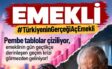 EMEKLİNİN GAZINI DEĞİL, MAĞDURİYETİNİ ALIN!