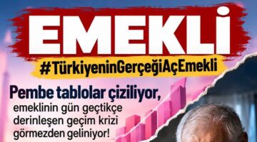 EMEKLİNİN GAZINI DEĞİL, MAĞDURİYETİNİ ALIN!