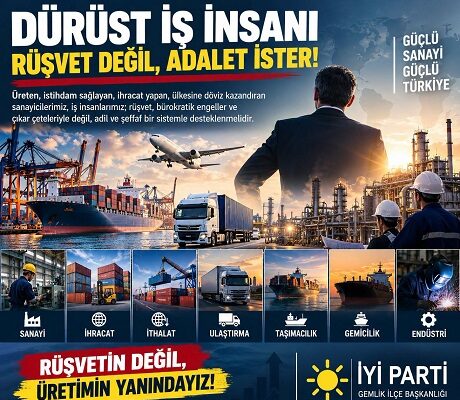 ORHAN KARADUMAN’DAN GEMLİK’TE GÜVENLİK ÇAĞRISI: “İLÇEMİZ HUZURLA ANILMALI”