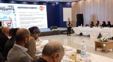 Gazeteciler Cemiyeti, Burdur ve Isparta’dan gazetecilerle bir araya geldi