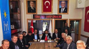 İYİ Parti Bursa İl Başkanı İsmail Kaya Keles’te: İlçenin Sorunları ve Beklentileri Masaya Yatırıldı