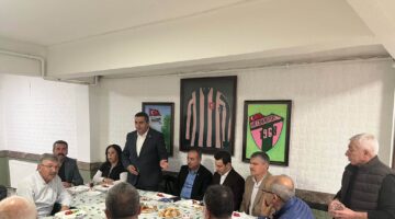 Bursa’da AVP Cihan Spor’dan Birlik ve Beraberlik Buluşması