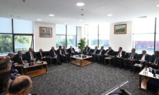 BESOB’dan BTSO Başkanı Özer Matlı ve Meclis Başkanı Erol Dağlıoğlu’na hayırlı olsun ziyareti