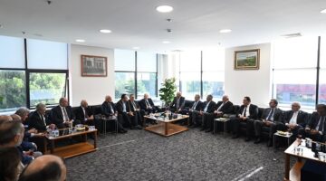 BESOB’dan BTSO Başkanı Özer Matlı ve Meclis Başkanı Erol Dağlıoğlu’na hayırlı olsun ziyareti