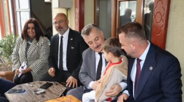 Anahtar Parti İznik’te sahaya indi: İlçenin sorunları masaya yatırıldı
