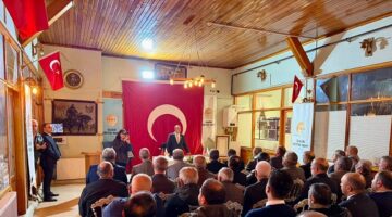 Bursa’da Ülkü Sohbetleri Buluşması: Mehmet Emin Özcanbaz Ülküdaşlarıyla Bir Araya Geldi