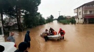 Genişler’den Çakırca’daki Sel Felaketi İçin Geçmiş Olsun Mesajı