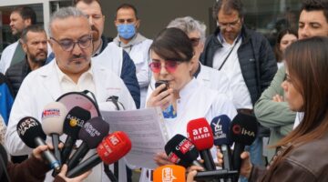 Bursa Tabip Odası’ndan Nev Esentepe Hastanesi çalışanlarına destek: “Emek sömürüsüne sessiz kalmayacağız”