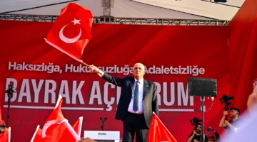 Kaya: “17 İlçede Sahadayız, İktidara Yürüyoruz”