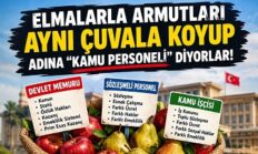 MEMUR EMEKLİSİNİN SEYYANEN ZAM TALEBİ: “KONU PARA DEĞİL, ADALET VE ONUR MESELESİ”