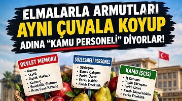 MEMUR EMEKLİSİNİN SEYYANEN ZAM TALEBİ: “KONU PARA DEĞİL, ADALET VE ONUR MESELESİ”
