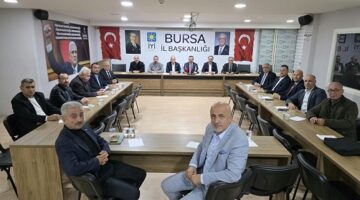 Bursa’mızın sorunlarını, vatandaşlarımızın beklentilerini…