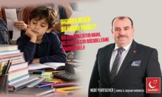 “Bir çocuğun eğitim hakkı, ailesinin geçim mücadelesine dönüşmemeli!”