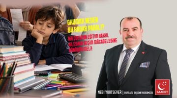 “Bir çocuğun eğitim hakkı, ailesinin geçim mücadelesine dönüşmemeli!”