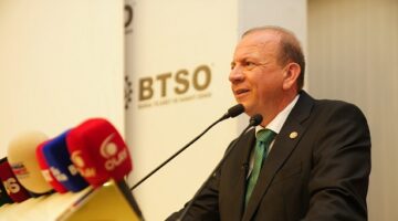 Özer Matlı: “BTSO hepimizin, Bursa için el ele vereceğiz”