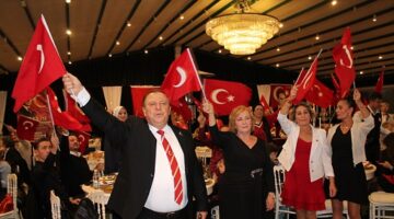 TÜED Uludağ Şubesi’nden 29 Ekim’e özel balo