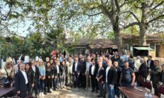 CHP Bursa İl Başkanı Baykal, Otosansit Kamyoncular Garajı’nda nakliyeci esnafını dinledi