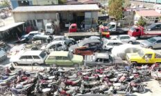 Terk Edilmiş Araçlar Sanayi Sitelerinde Güvenlik Riski Oluşturuyor