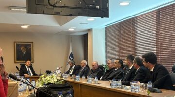 DEVA Partisi İnegöl İlçe Başkanı Onur Metinbaş’tan Ali Babacan’a İnegöl raporu