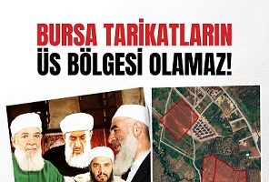 Özkan Rona: “Bursa tarikatların değil, Cumhuriyet’in kentidir”