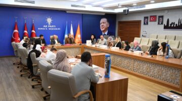 OBİSAD, otizmli bireyler ve ailelerinin çözüm bekleyen sorunlarını AK Parti Bursa İl Başkanlığı’na taşıdı