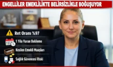 Nazlı Tetik: “Engelli emekliliğinde en büyük kayıplardan biri belirsizlik”