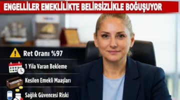 Nazlı Tetik: “Engelli emekliliğinde en büyük kayıplardan biri belirsizlik”