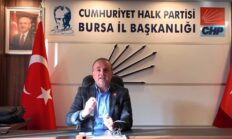CHP Bursa İl Başkanlığı’ndan 29 Ekim mesajı: “103 yıllık bir nefes, Cumhuriyet”