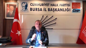CHP Bursa İl Başkanlığı’ndan 29 Ekim mesajı: “103 yıllık bir nefes, Cumhuriyet”