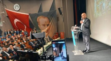 İYİ Parti’nin Yıldırım toplantısında ilçenin sorunları öne çıktı: Samanlı’ya hastane yerine lojistik merkezi mi?