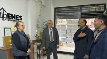 OCAK PARTİSİ NİLÜFER ESKİ İLÇE BAŞKANI BÜLENT KAŞ, YENİDEN REFAH PARTİSİ’NE KATILDI