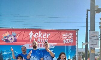 Özel çocuklar Eker I RUN’da sporun ve dayanışmanın gücünü yaşadı