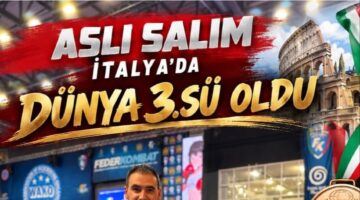 Dünya Üçüncüsü Aslı Salım İçin Bursa’ya Destek Çağrısı: “Alkış Var, Destek Yok!”