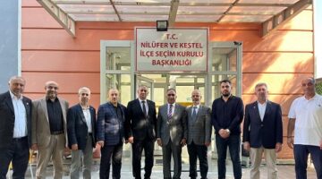 Saadet Partisi Nilüfer İlçe Teşkilatı’ndan Yoğun Program