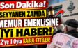 Memur emeklilerinin seyyanen zam davasında yeni gelişme: Gözler Anayasa Mahkemesi’nde