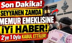 Memur emeklilerinin seyyanen zam davasında yeni gelişme: Gözler Anayasa Mahkemesi’nde