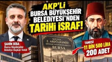 Bursa’da 2,3 milyon TL’lik kitap alımı tartışma yarattı: 200 kitap için 2 milyon 300 bin TL!