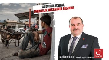 NEBİ YURTSEVER’DEN ÇIRAKLIK MAĞDURLARI İÇİN ÇAĞRI: “ÇIRAKLIKTA GEÇEN YILLAR YOK SAYILAMAZ”