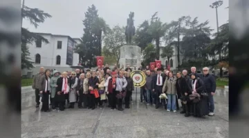 Bursa’da Astsubaylar Günü Yağmura Rağmen Kutlandı