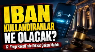 “IBAN kullandırma masum bir ek gelir değil”