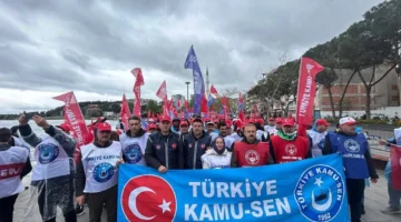 İbrahim Bulut’tan İddialara Sert Yanıt: “Türkiye Kamu-Sen’i Kendileriyle Karıştırmasınlar!”